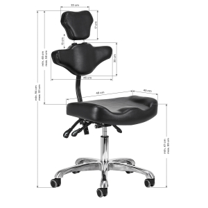 PRO INK 973 tattoo chair (146710)
