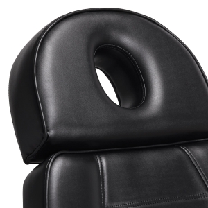 Electric cosmetic chair SILLON Lux 273B 3 actuators black (147259)