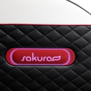 Sakura massage chair Standard 801 black and red (148098)