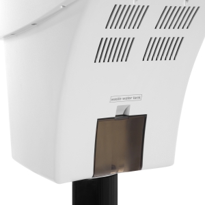 Gabbiano standing hairdressing sauna 408D white with active ozone (147792)