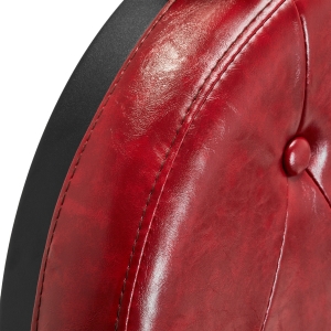 Barber chair President Red (148102)