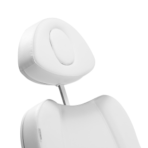 Electric cosmetic chair Azzurro 803D 3-motors white (148393)