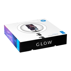 GLOW ring lamp ring 10" bsc with tripod 10W (148018)