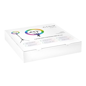 GLOW 18" bsc RGB ring lamp with 45W tripod (148023)