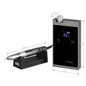 Portable nail drill VIVA PRO 601 brushless (149673)