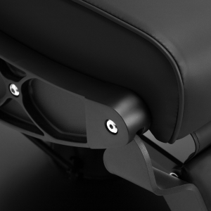 Gabbiano barber chair Continental black (148991)