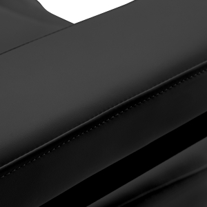 Electric cosmetic chair SILLON CLASSIC 3 motors black (150220)