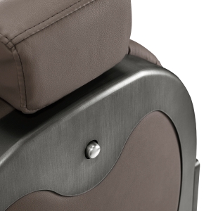 Barber chair Gabbiano Niccolo Brown (148994)