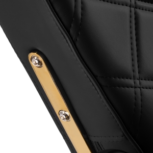 Barber chair Gabbiano Leonardo Gold Black (148992)