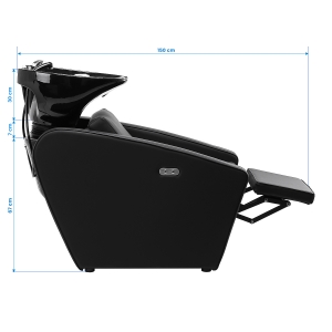 Gabbiano Emma hairdressing wash station (148996)