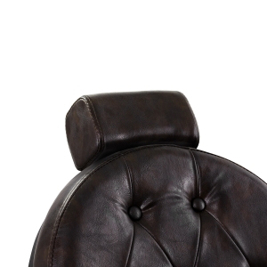 Barber chair Gabbiano President Brown (152034)
