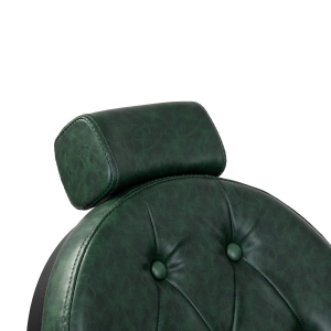 Barber chair Gabbiano President green (153445)