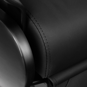 Gabbiano barber chair Francesco Black black (153411)