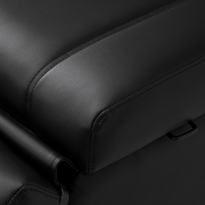 Azzurro Lux cosmetic chair 3m black (152197)