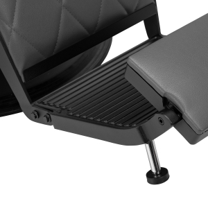 Hair System barber chair BM88066 grey (154178)