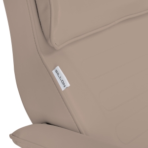 Sillon hydraulic cosmetic chair v2 210 modern brown (154568)