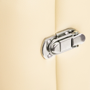 BALANCE aluminium folding massage table 2 segment cream (155270)