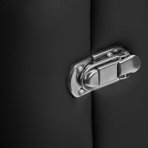 BALANCE aluminium folding massage table 2 segment black (155271)