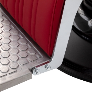 Gabbiano Elias barber chair red (155286)