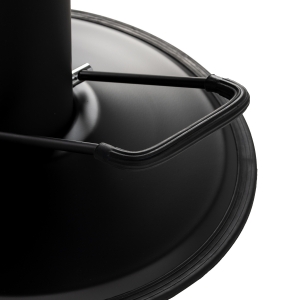 Gabbiano Lucca hairdressing chair brown (154154)