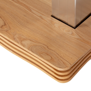 SPA lounger Sillon Comfort cream with light brown base (154687)