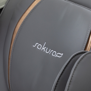 Massage chair 3D Sakura Maximus 809 white and grey (154186)