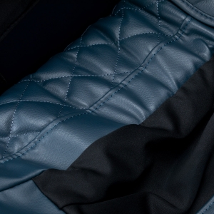 Massage chair 3D Sakura Maximus 809 grey-blue (154187)