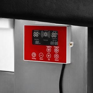 Gabbiano Head Spa 017 hair washing bed black (155890)