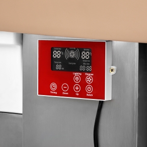 Gabbiano Head Spa 017B hair washing bed beige (155902)