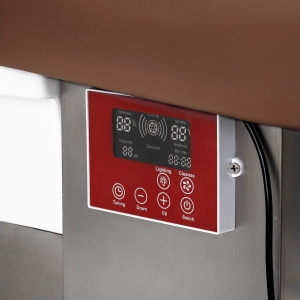 Gabbiano Head Spa 017 hair washing bed brown (155904)