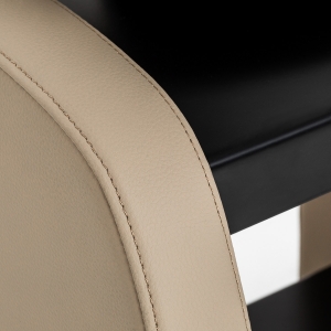 Hairdressing wash unit Omega Aqualina beige (154494)