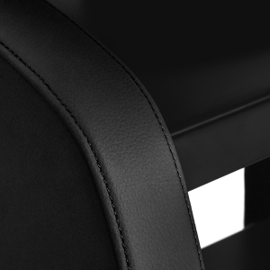 Hairdressing wash unit Omega Aqualina black (154495)