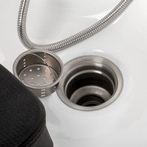 Hairdressing wash unit Omega Marina beige (154527)