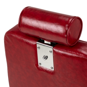 Barber chair Gabbiano Royal X red (155725)