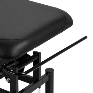 Electric Massage Table Azzurro 684A 1 motor black (155901)