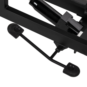 Hydraulic Rehabilitation Table for Massage and Physiotherapy Balance Solidum 3 grey (155368)
