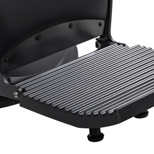 Barber chair with massage function Gabbiano Continental black (155873)