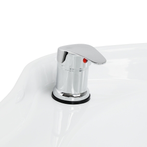 Electric hairdressing wash unit with massage function Gabbiano Sylvia Plus beige (155839)