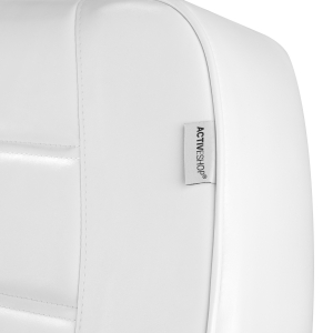 ACTIVESHOP Electric cosmetic chair lux 4m white with a cradle