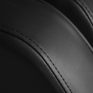 Cosmetic chair 557A with cuvettes black (146997)