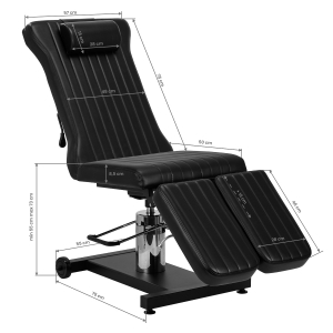Pro Ink 611 tattoo chair black (147806)