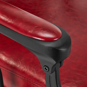 Barber chair President Red (148102)