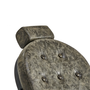 Barber chair President Old Leather Green (148104)