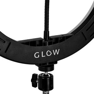 GLOW ring lamp ring RGB 13" bsc with tripod 10W (148021)