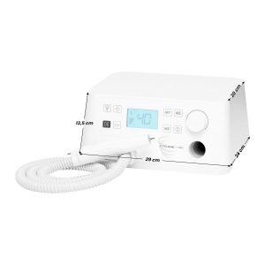 KIT: Saeyang Marathon Cyclone-Vac podiatry nail drill machine with absorber + Mini 969 storage unit (148505)