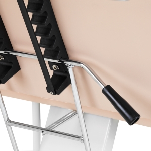 Basic 202 cosmetic chair with trays pink (149594)