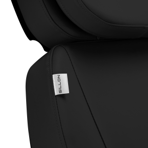 Electric cosmetic chair SILLON CLASSIC 3 motors black (150220)