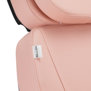 Electric cosmetic chair SILLON CLASSIC 3 motors pink (150221)