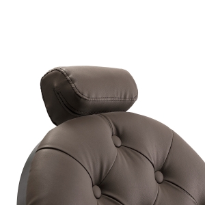 Barber chair Gabbiano Niccolo Brown (148994)