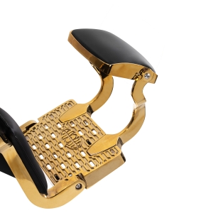 Barber chair Gabbiano Leonardo Gold Black (148992)